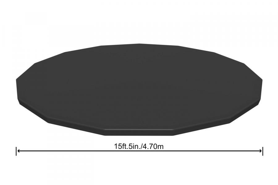 Тент для каркасного бассейна 457см (D470см) 4 шт/упак 58038