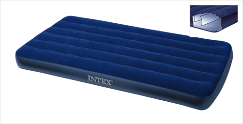 Матрас-велюр синий(99х191х25) 4 шт/упак 64757